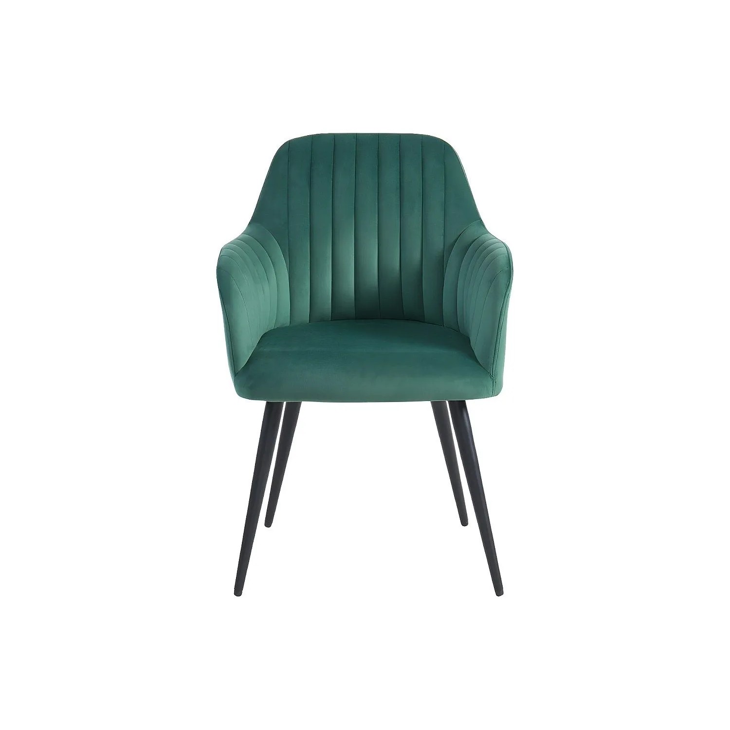 Vente-unique Stuhl Eleana Smaragdgrün 58 cm