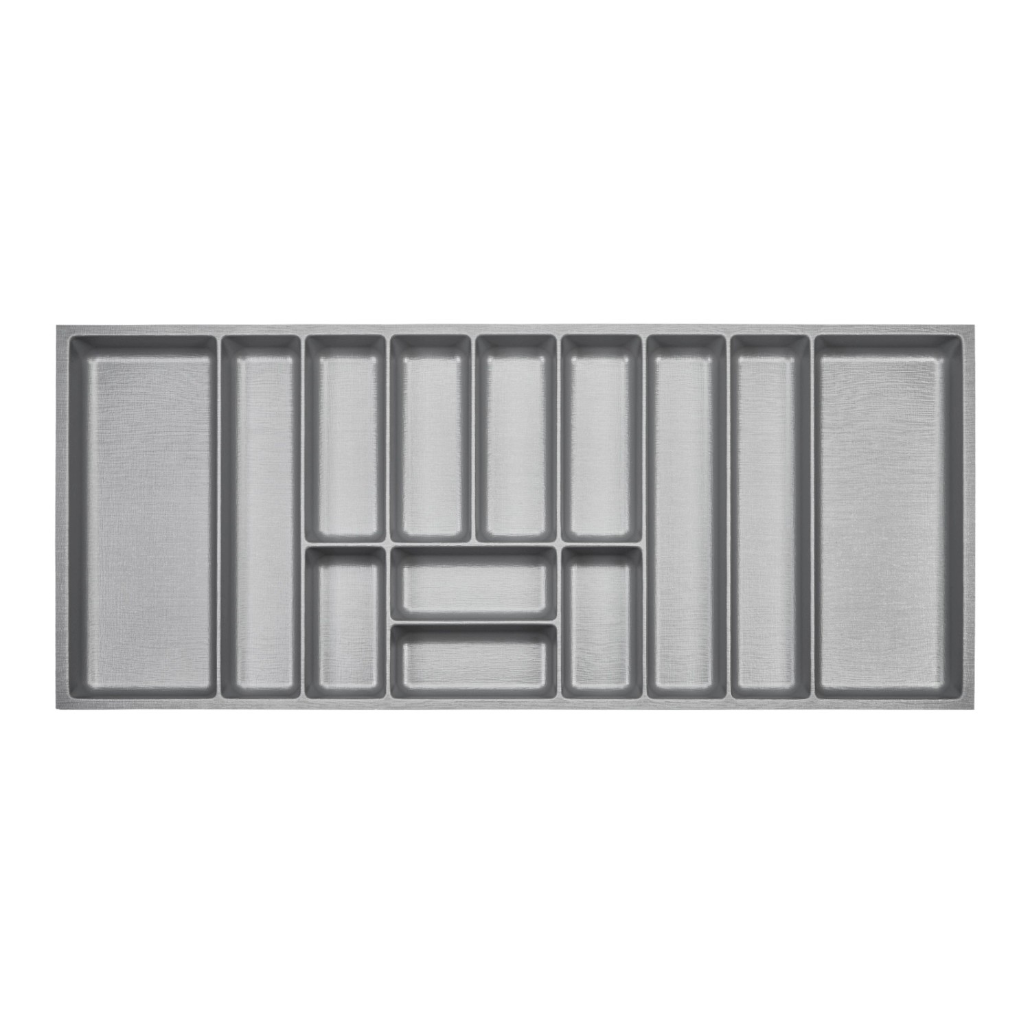 SOTECH ORGA-BOX-3 Besteckeinsätze Tiefe 473 mm Höhe 50,5 mm Silbergrau Schu günstig online kaufen