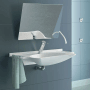 Delabie Wandhaken D62x65mm Nylon_3