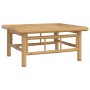 Tisch aus Bambus, Teil des 6-tlg. Garten-Lounge-Sets von vidaXL, Modell 13.