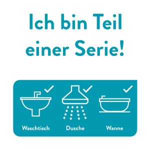 baliv Duscharmatur DU-5900: Teil einer Badarmaturen-Serie für Waschtisch, Dusche und Wanne.