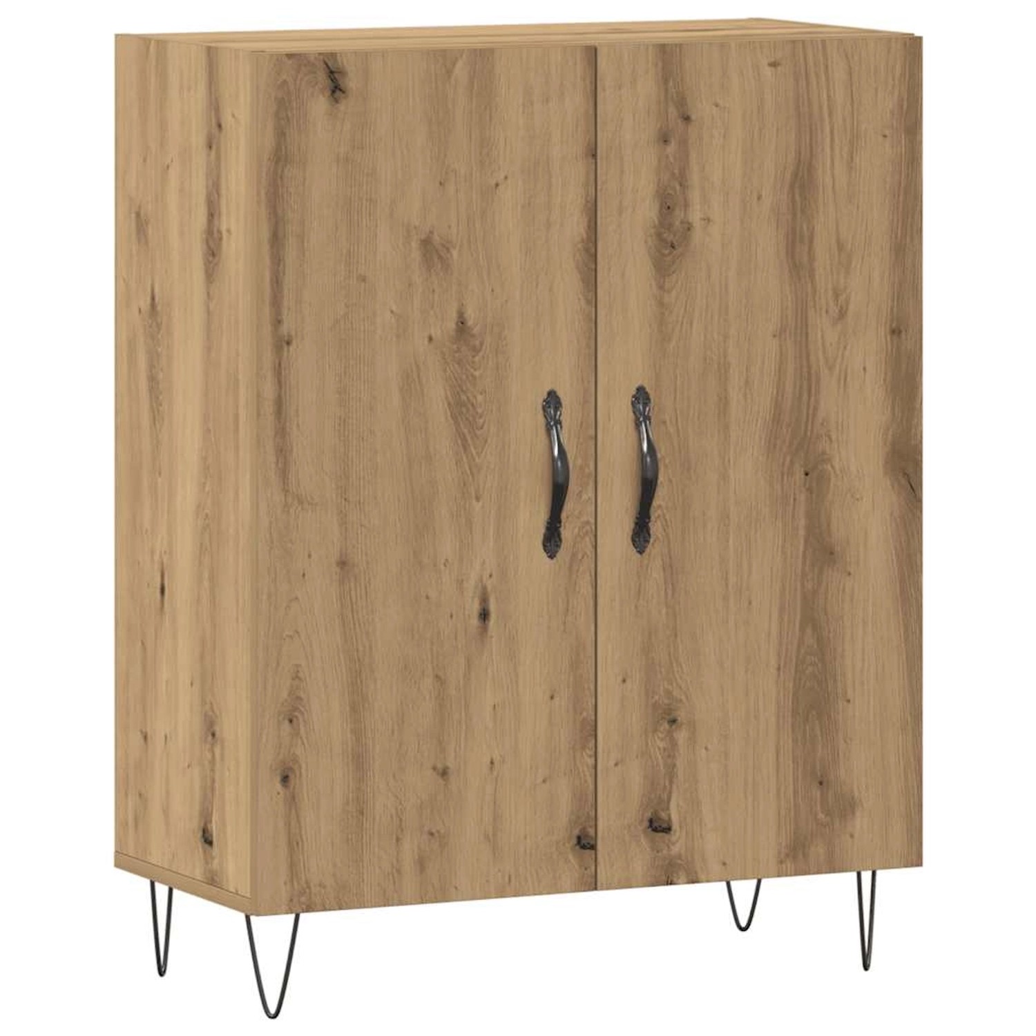 vidaXL Sideboard Artisan-Eiche 69,5x34x90 cm Holzwerkstoff 857178 günstig online kaufen