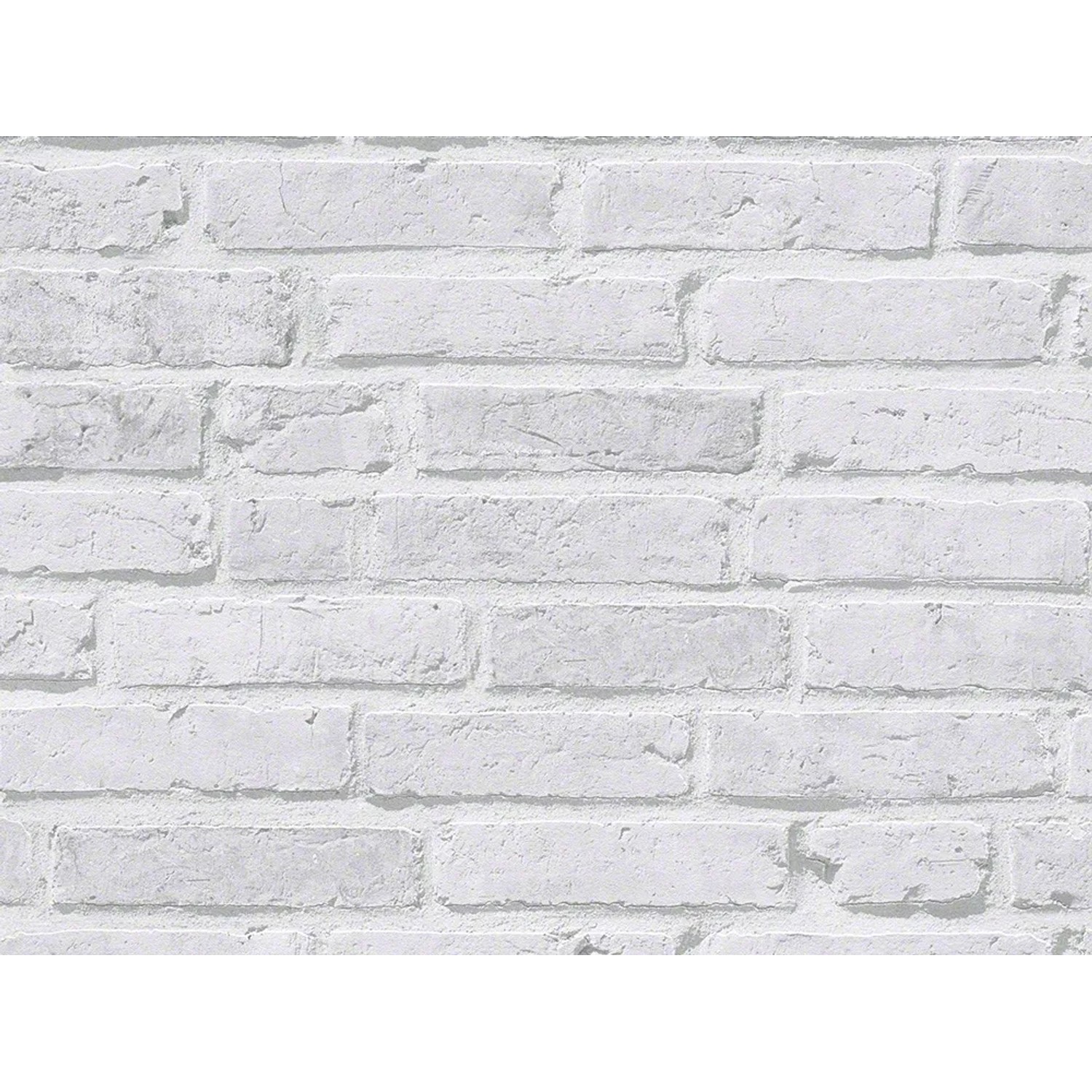 A.S. Creation Vliestapete Ziegelstein Wand Mauer Grau