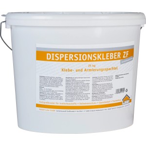 Eimer Laier Dispersionskleber ZF 25 kg für Vollwärmeschutz-Systeme.