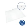 Weißes ENOVALITE LED Panel 62x62 mit Dämmerungssensor für Rasterdeckenleuchte.