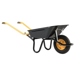Haemmerlin Schubkarre Aktiv Egro-Kompakt, 100 l, lackiert, mit Luftrad.