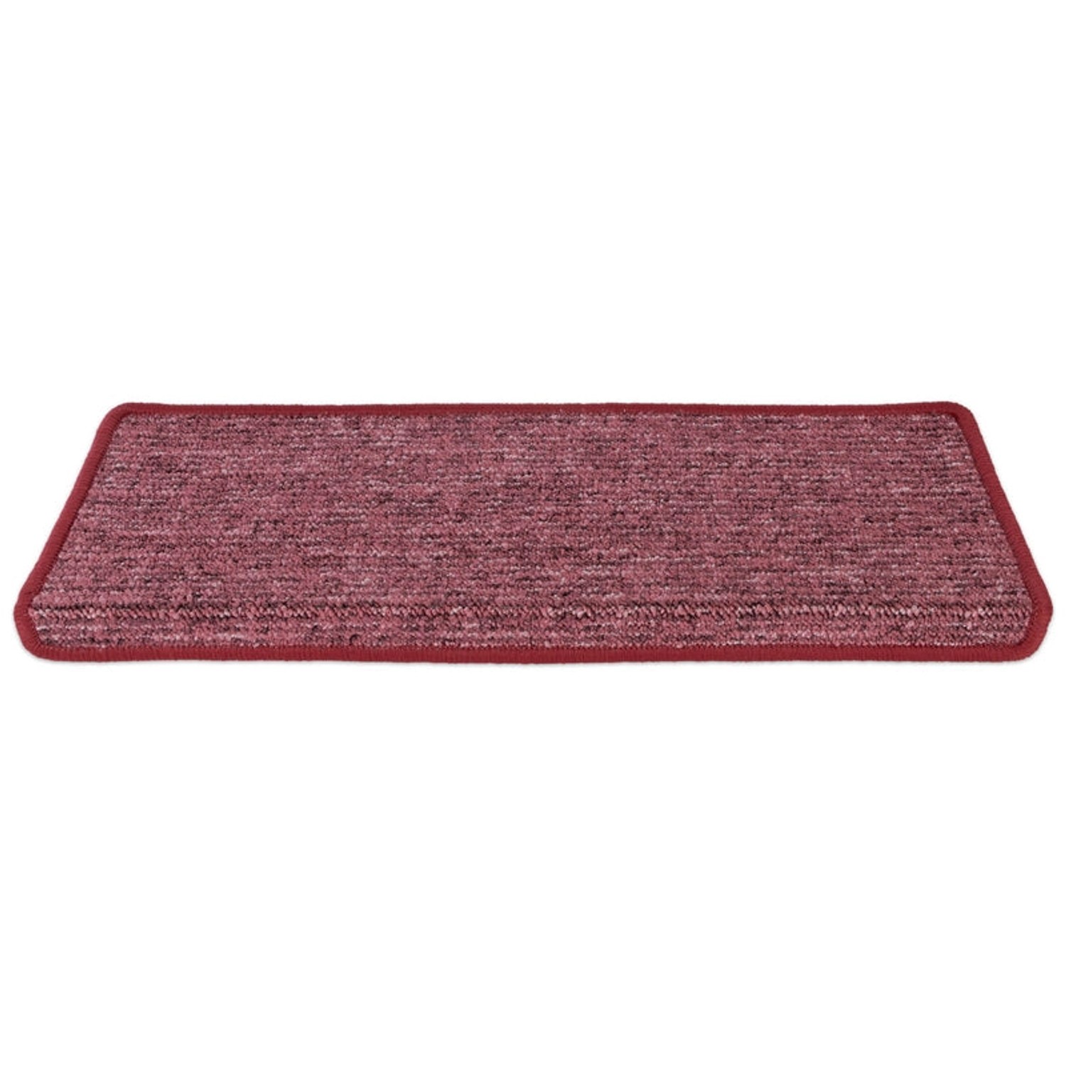 Karat Stufenmatte Alto Selbstklebend Rot Rechteckig 23,5 x 65 cm günstig online kaufen