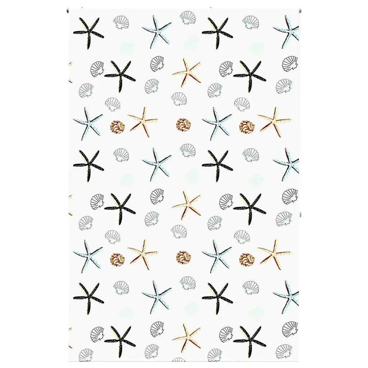 vidaXL Duschrollo 160x240 cm Stoffbreite 156 cm 4014908