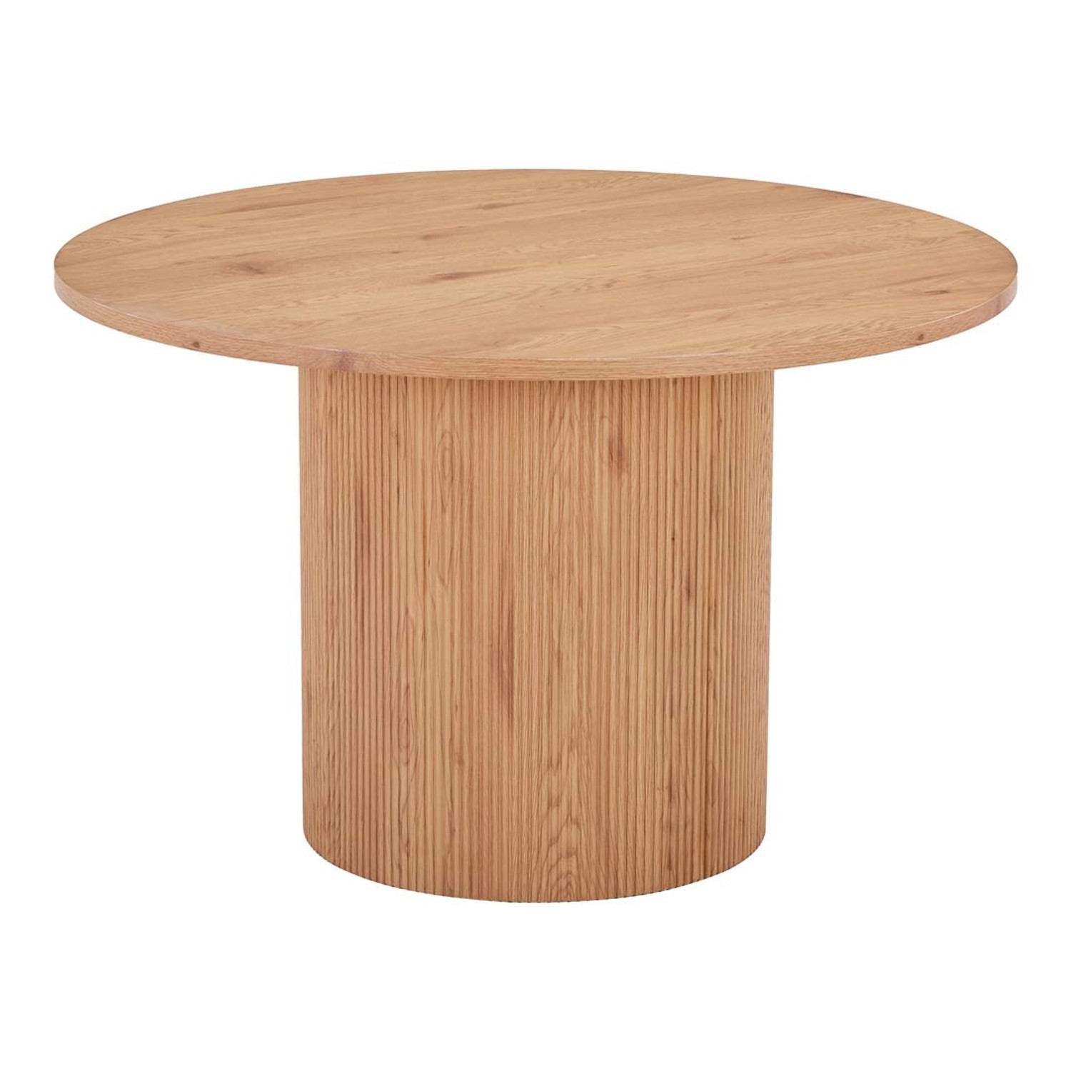 ebuy24 Boavista Esstisch Ø120cm Natur günstig online kaufen