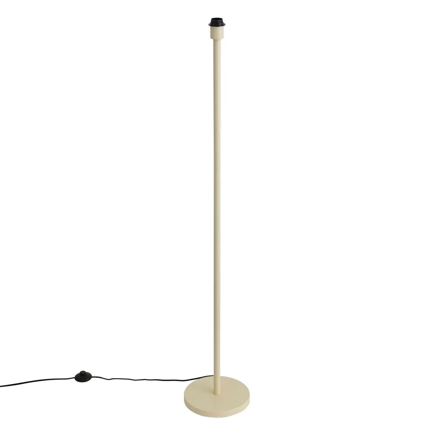 QAZQA Japandi Stehleuchte Beige ohne Schirm Simplo_6