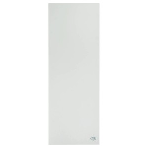 Weißes Heizpaneel Infrae Design M 450 W für elektrische Heizgeräte.