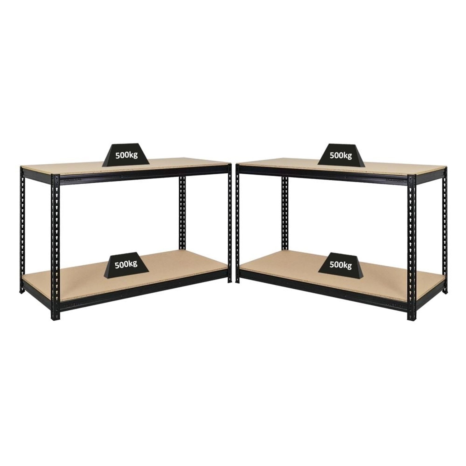 PROREGAL Mega Deal 2x Profi Werkbank STRONG BEAST HxBxT 90x150x60cm mit Fac günstig online kaufen