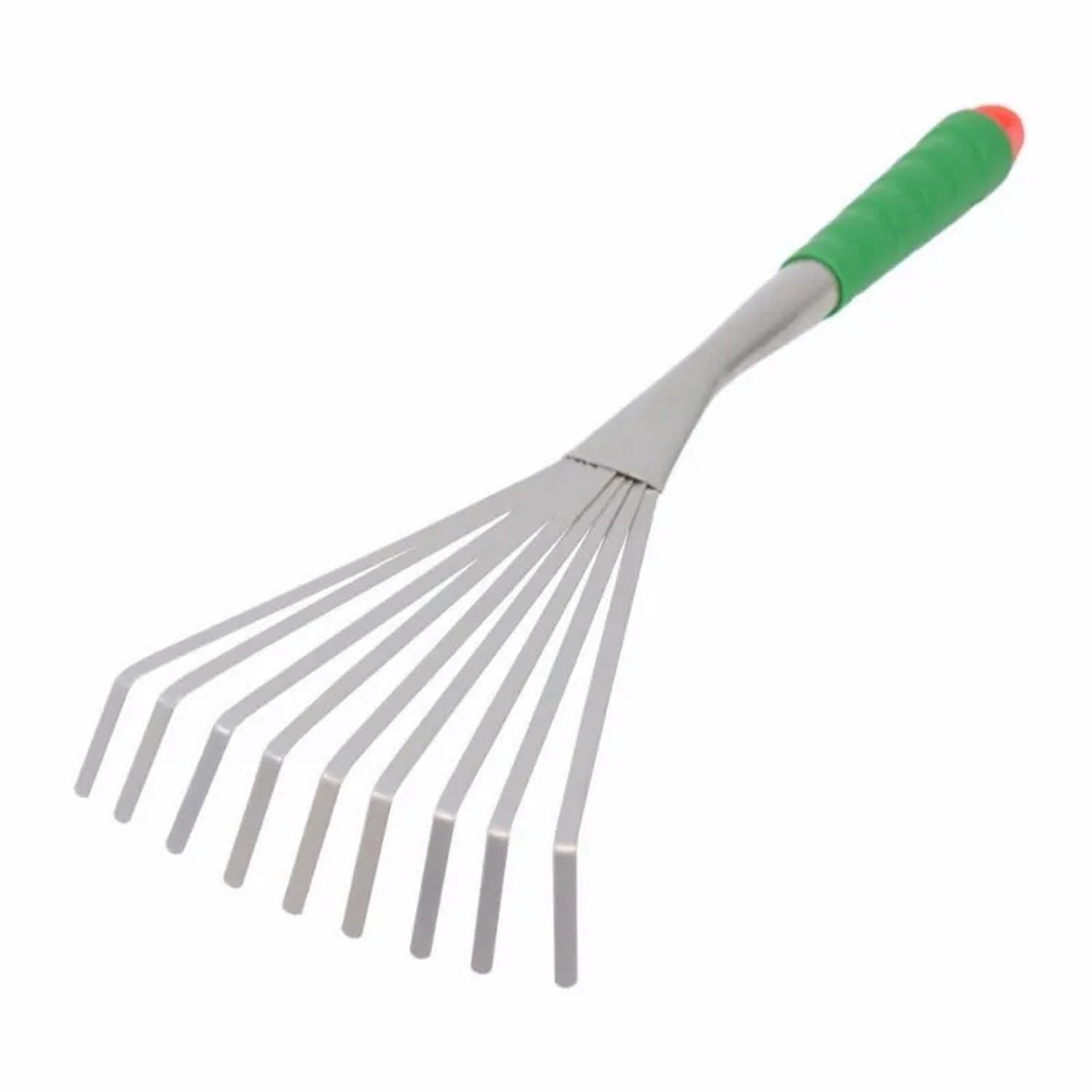 Galaflor Laubrechen aus Stahl mit Kunststoffgriff