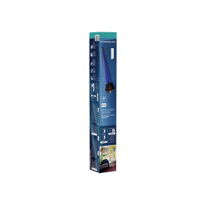 Verpackung des Chamberlain Rolladenmotors RPD25ER-10 mit Funkfernbedienung für Rolläden bis 50kg.