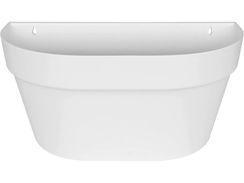 Elho Loft Urban Wandhängetopf · 40 cm, Weiß – Produktbild 1 von 2