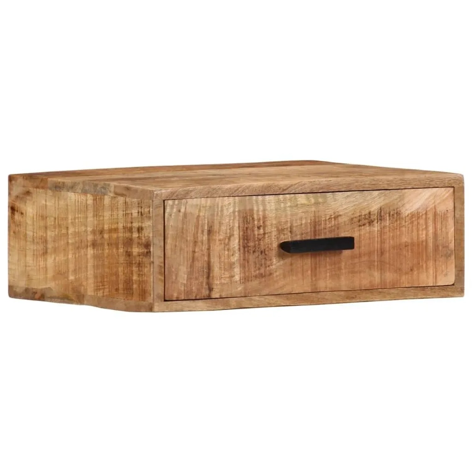 vidaXL Wand-Nachttisch 40x30x13,5 cm Massivholz Mango 371973