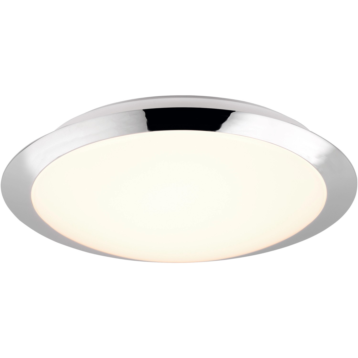 Trio LED-Deckenleuchte Umberto 80 mm x 290 mm x 290 mm Chrom