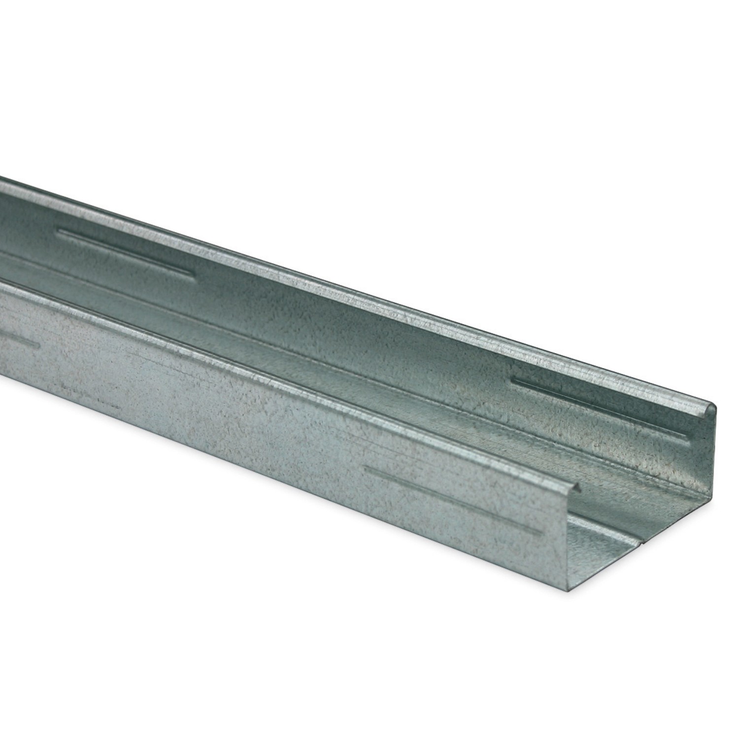 Knauf Deckenprofil CD 27x60x3100 mm für abgehängte Decken, silberfarben.