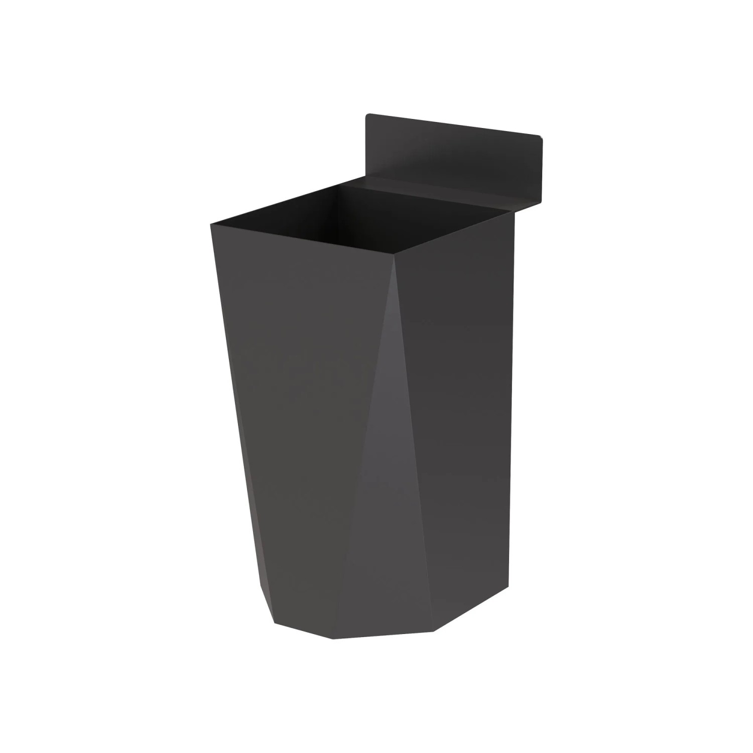 T&J Blumenbox Heide 1 Schwarz 113 cm x 139 cm