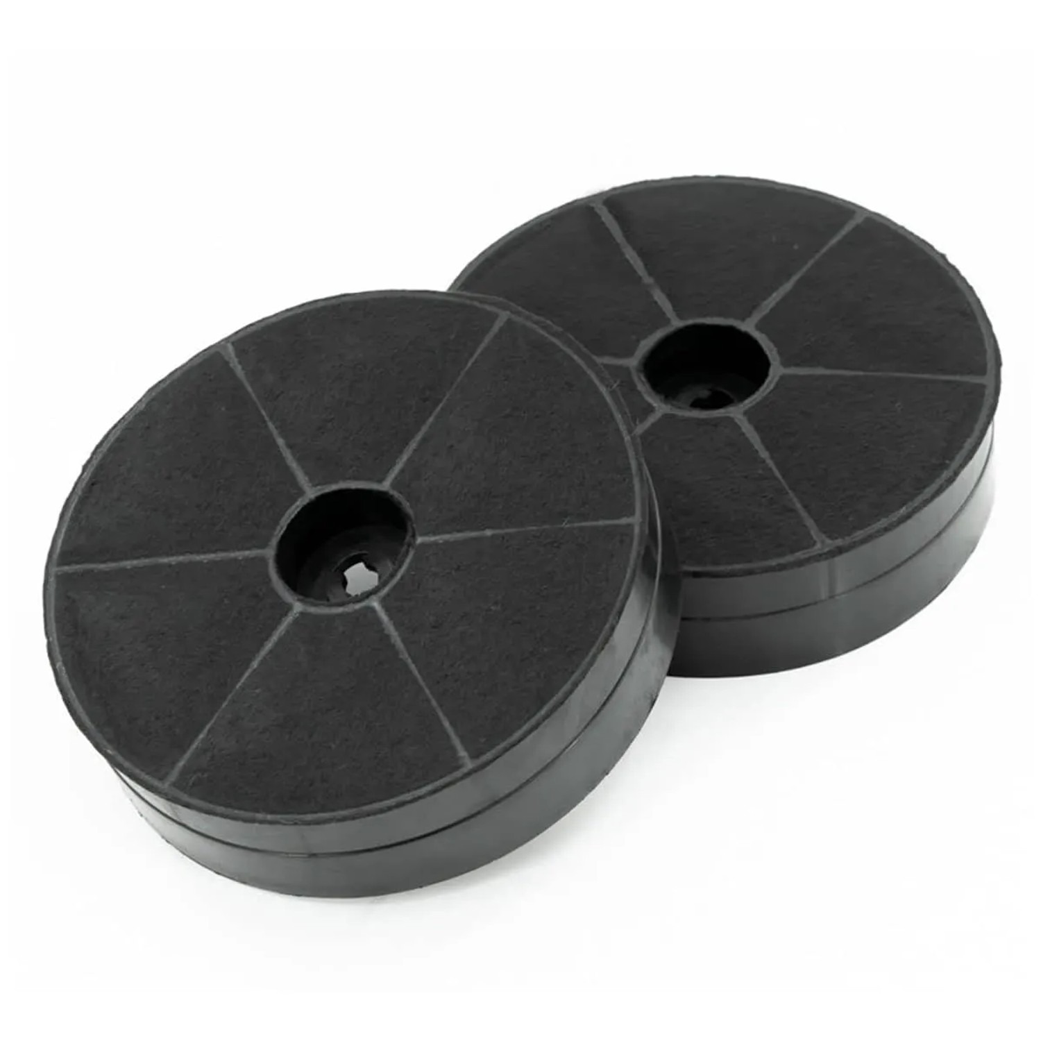 AIR2GO Aktivkohlefilter für Gorenje C00298188 und 482000023400 2 Stück