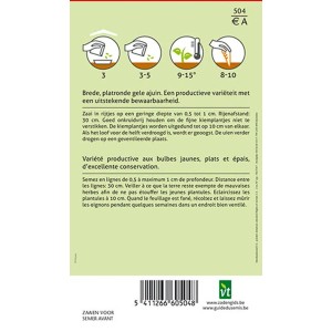Zwiebel 'Vertus' Saatgut Packung, würzige Gemüsesamen für den Garten.