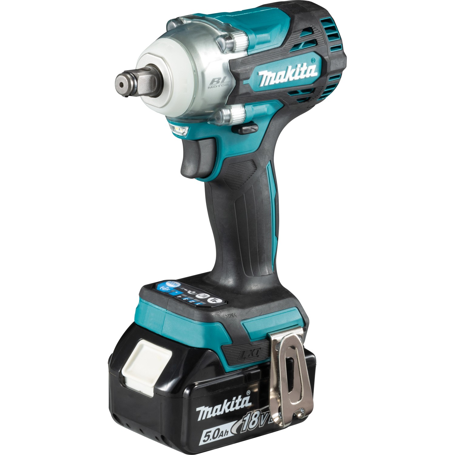 Makita 18 V Akku-Schlagschrauber DTW300RTJ inkl. 5 Ah Akkus mit Tasche günstig online kaufen