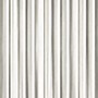 Grau-weißer Streifenvorhang (90x200cm) als Türvorhang oder Raumteiler.