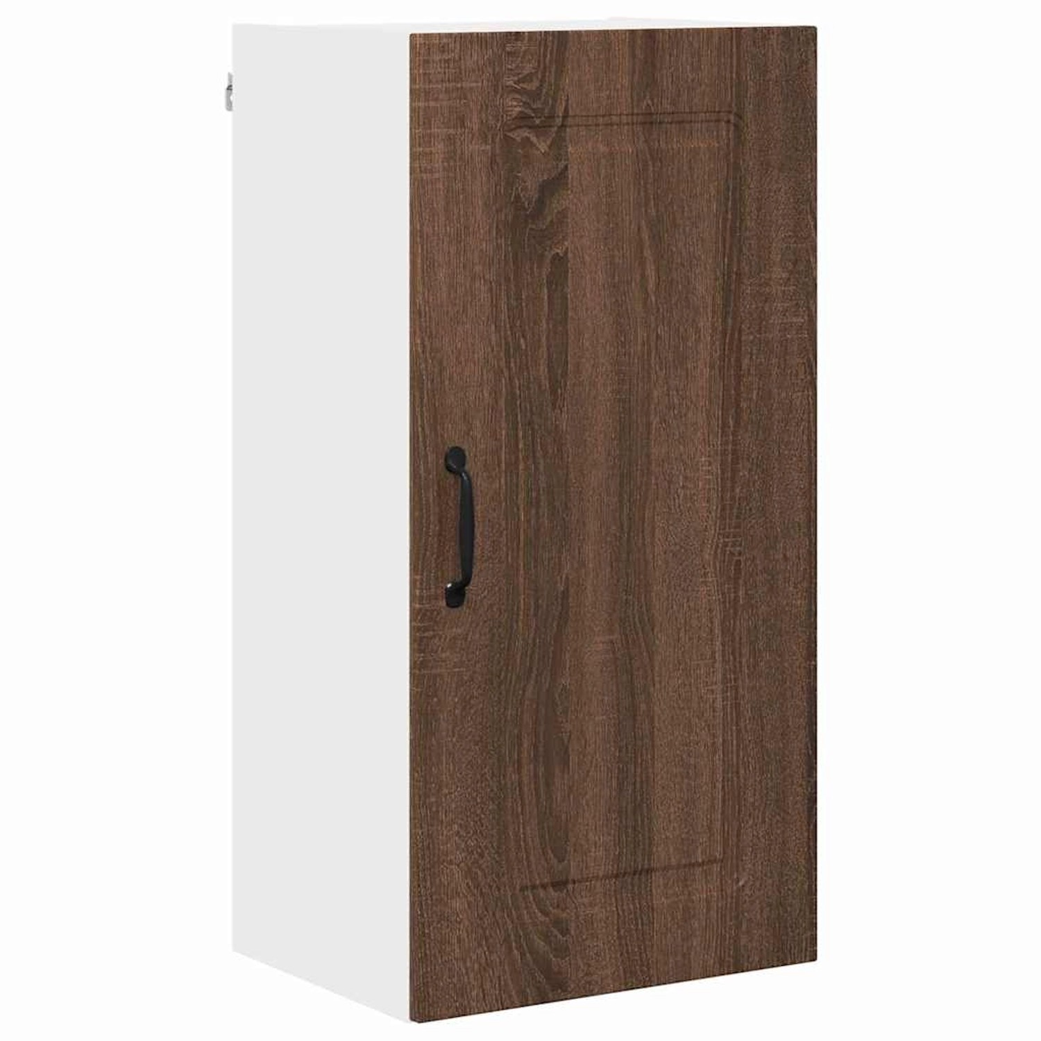 vidaXL Küchenwandschrank mit Regal Braun Eichen-Optik 40 x 31 x 80 cm 88468 günstig online kaufen