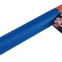 Blaue Happy People Schaumstoff Wasserkannone Eliminator mit orangener Spitze.