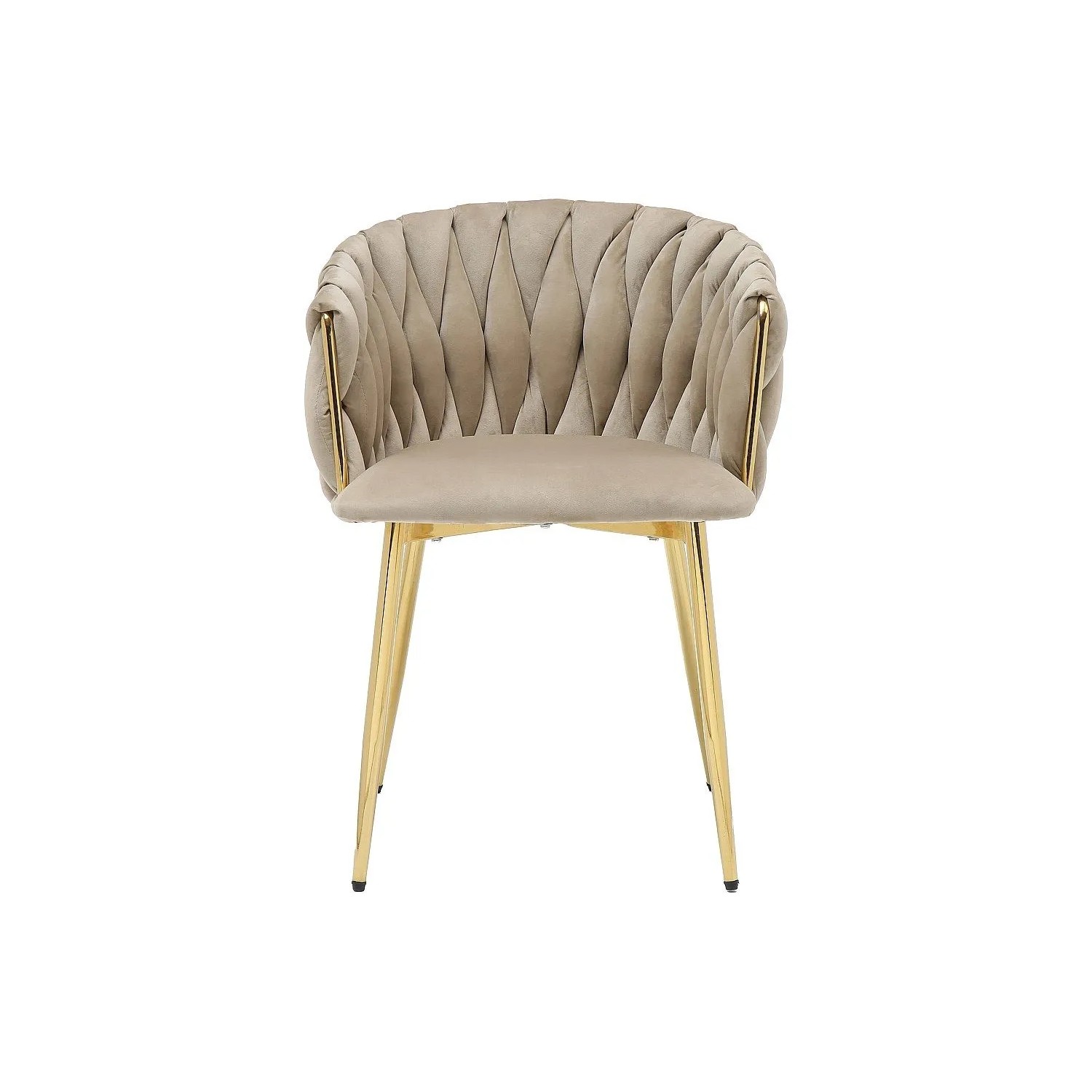Vente-unique Stuhl Elegano Beige 57 cm