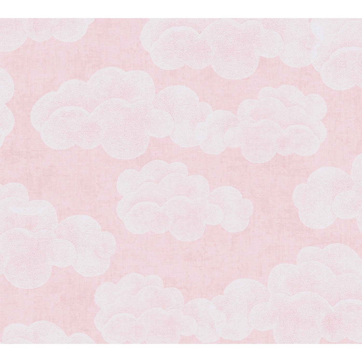 A.S. Creation Vliestapete Wolken 10,05 m x 0,53 m Rosa-Weiß FSC® günstig online kaufen