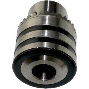 Rotwerk Zahnkranzbohrfutter B16 mit Schlüssel, Spannbereich 1,5-13mm für Bohrmaschinen.