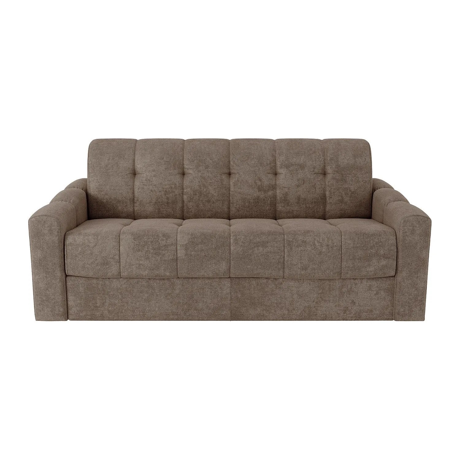 Vente-unique Schlafsofa Darielo Taupe 190 cm