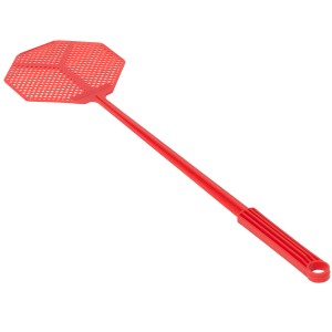 Windhager Fliegenklatsche, 45 cm, Farbe zufällig. Klassische Insektenbekämpfung für den Haushalt.