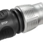 Gardena Premium Wasserstop für 13-16mm Schläuche, Metall-Kunststoff Ausführung.