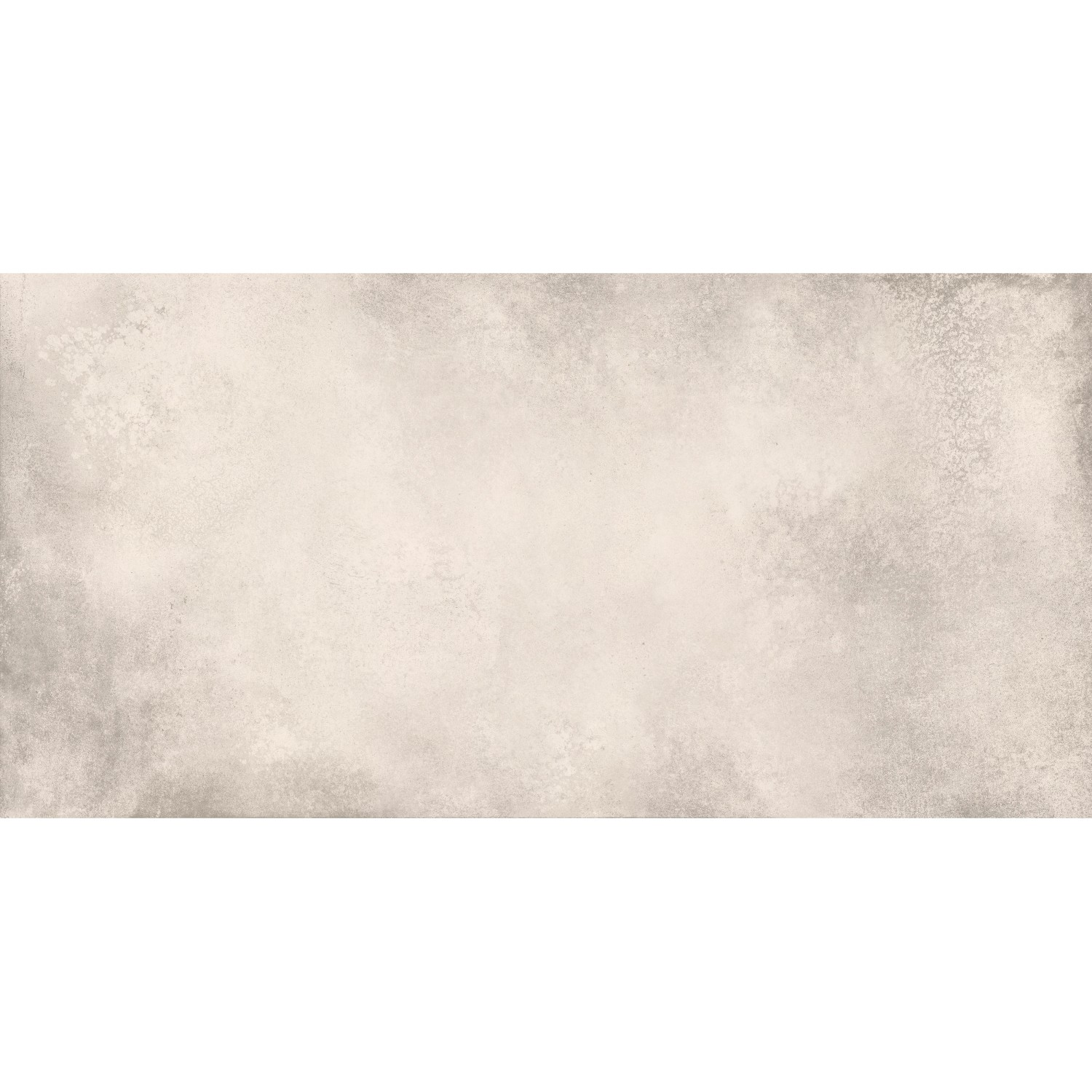 Bodenfliese Feinsteinzeug Colorvibe Weiß Glasiert Matt 59,8 cm x 119,8 cm günstig online kaufen