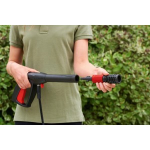 Bosch Adapter für Nilfisk-Zubehör an Hochdruckreiniger Pistole.