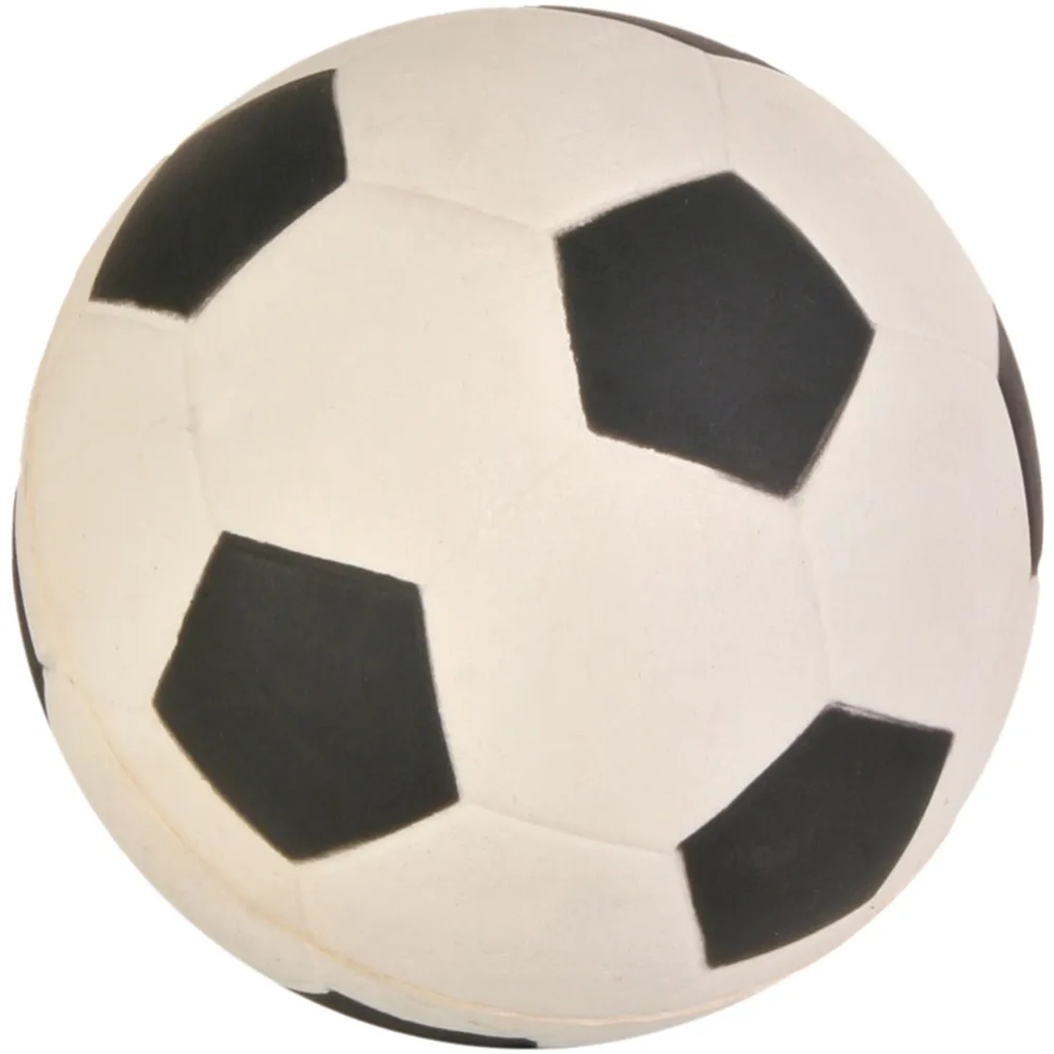 Jollypaw Ball aus Moosgummi, ø 5,5 cm, Apportierspielzeug für Hunde.