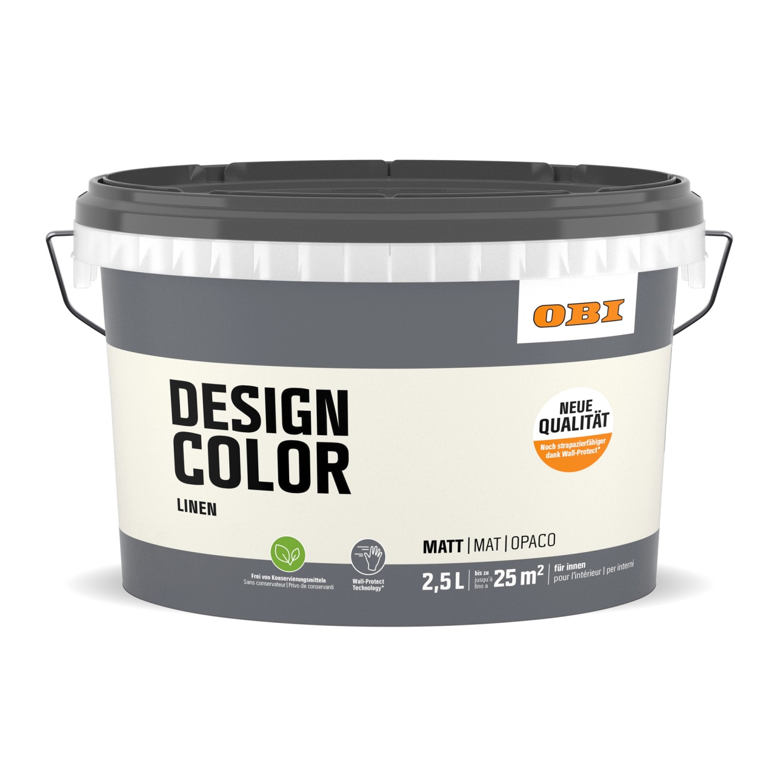 OBI Design Color 2,5 l Linen