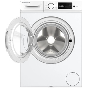 Telefunken Waschmaschine 7kg Frontlader 1400 U/Min. Inverter Motor AquaStop Schontrommel W714AS1W Weiß