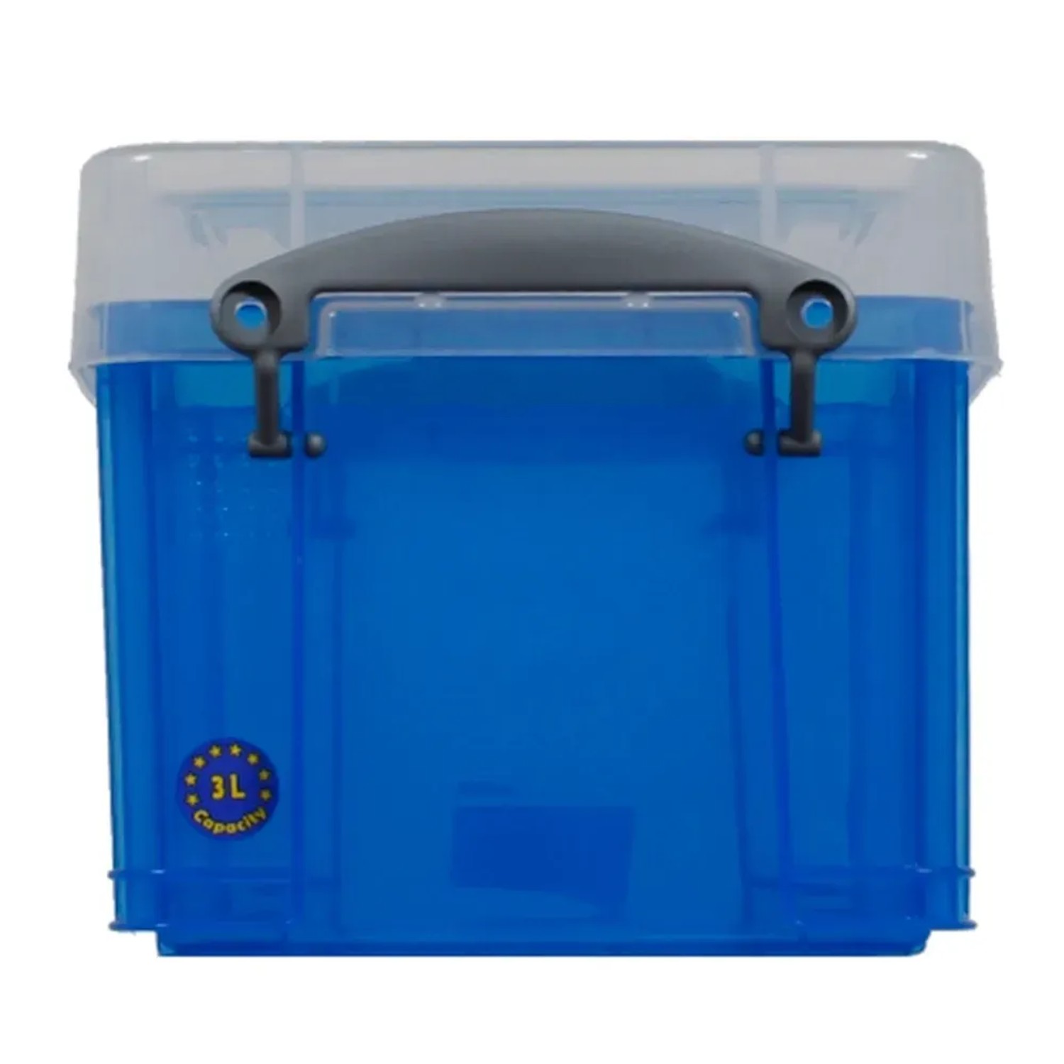 STYLEX Mini-Tasche No Secrets Collection - Translucent Blue Kids Sports Bag, 12 Cm Small Pouch