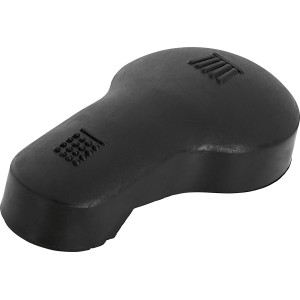 Umstellknopf für baliv Küchenarmatur KI-1660, Ersatzteil aus Gummi, schwarz.