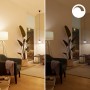 Philips WIZ E14 Kerzenlampen 3er Set: Smarte Beleuchtung im Wohnraum mit warmweißem Licht.