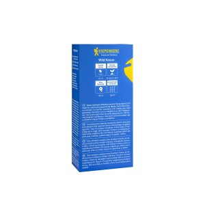 Kiepenkerl Blumenmischung Wild Nature Packung, ideal für naturnahe Beete.