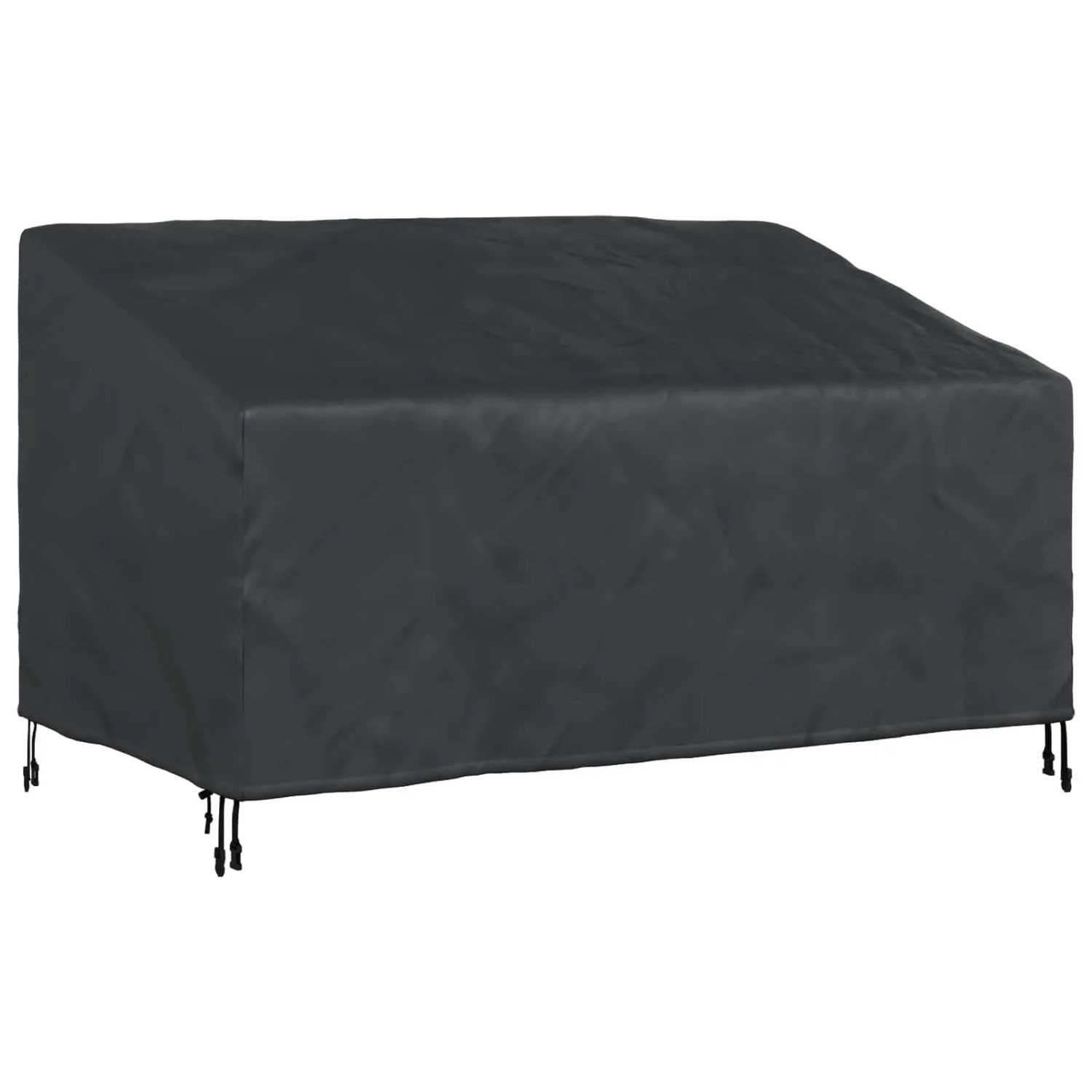 vidaXL Abdeckung für Gartenbank 160 x 100 x 61/89 cm 420D Oxford Stoff 4105 günstig online kaufen