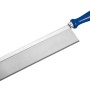 LUX Feinsäge Comfort 250 mm mit blauem Holzgriff für feine Holzarbeiten.