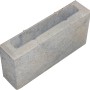 Diephaus Mauerstein Lessia Muschelk, 50x40x20 cm, zur Gestaltung von Mauern und Einfassungen.