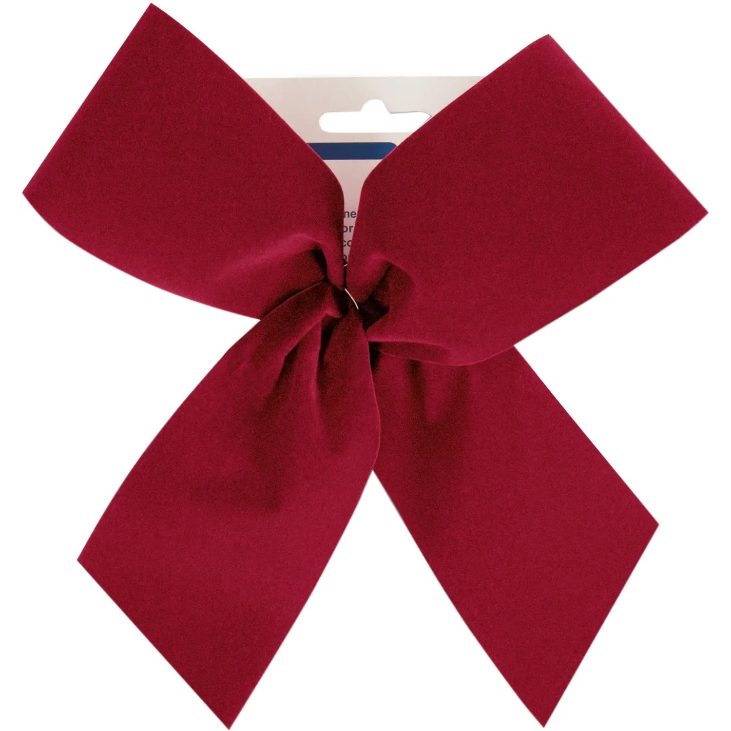 Geschenkschleife Bordeaux