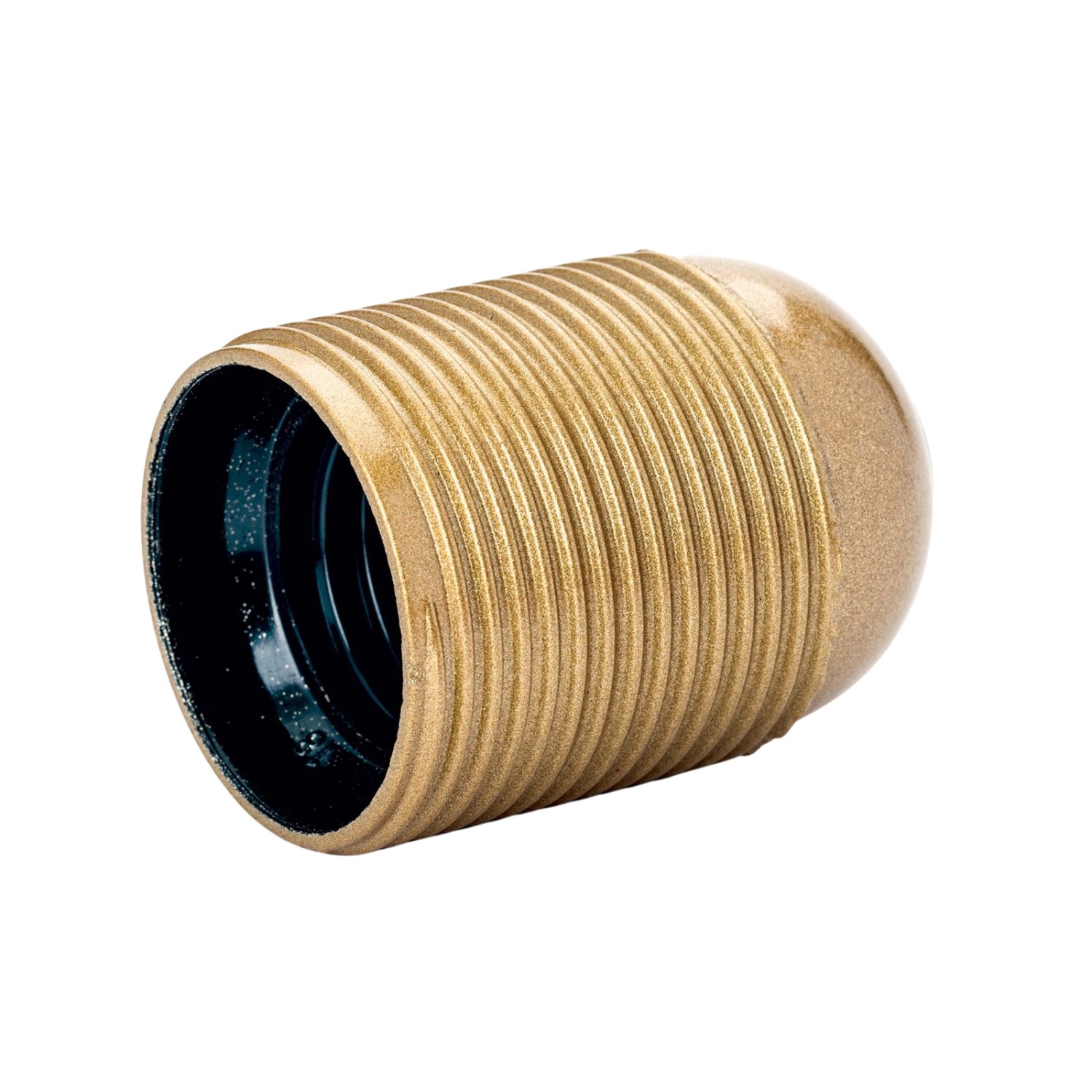 Orion Lightstyle Fasung Schraubgewinde E27 Kunststoff Gold