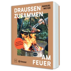 Petromax Kochbuch Draußen zusammen am Feuer 240 Seiten Manuel Weyer
